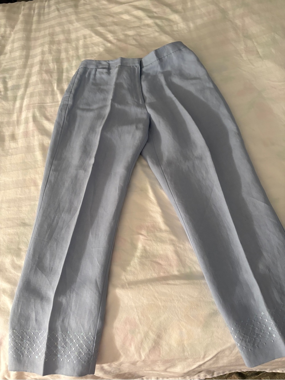 NWT Light Blue Pants Sz 10